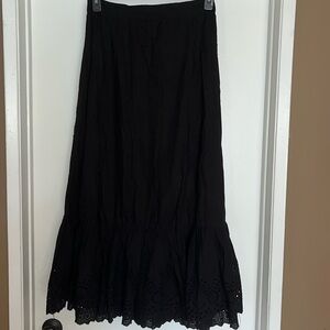 Walter Baker eyelet skirt